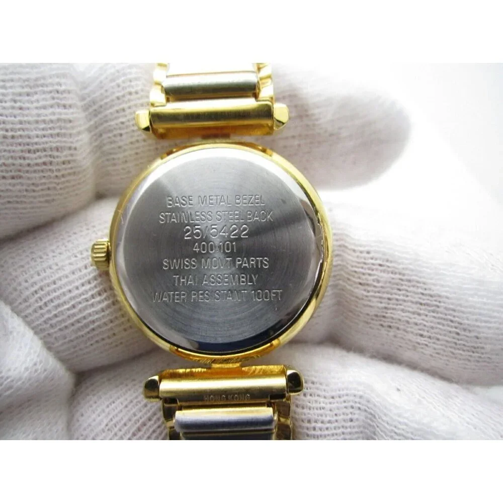 Women's Armitron Diamond Quartz 100ft WR Analog 26mm Dial Watch (D314)